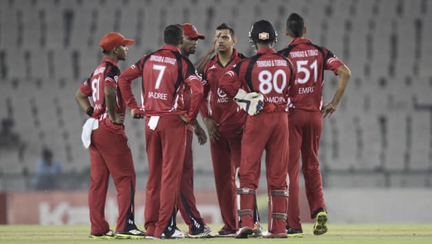 CLT20 2013: Trinidad and Tobago beat Titans by 6 runs by D/L method