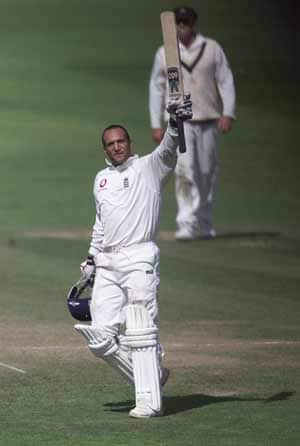 Ashes 2001: Mark Butcher’s unbeaten 173 gives England victory at Headingley as they avoid the greenwash Ashes 2001: Mark Butcher’s unbeaten 173 gives England victory at Headingley as they avoid the greenwash