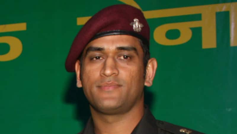 MS Dhoni says he thought of joining Indian Army during childhood