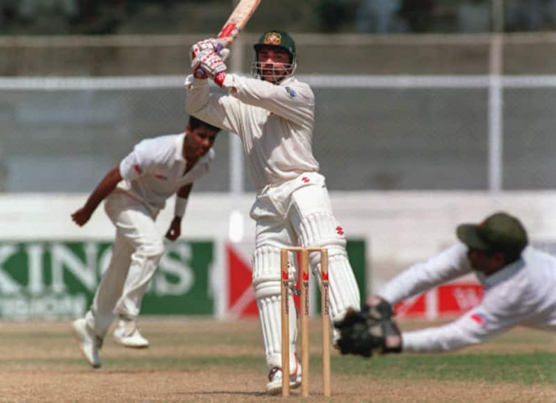 Inzamam-ul-Haq and Mushtaq Ahmed's nerves of steel deny Australia historic win at Karachi