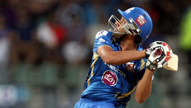 Rohit Sharma’s 51 powers Mumbai Indians into semi-final with six-wicket win over Perth Scorchers