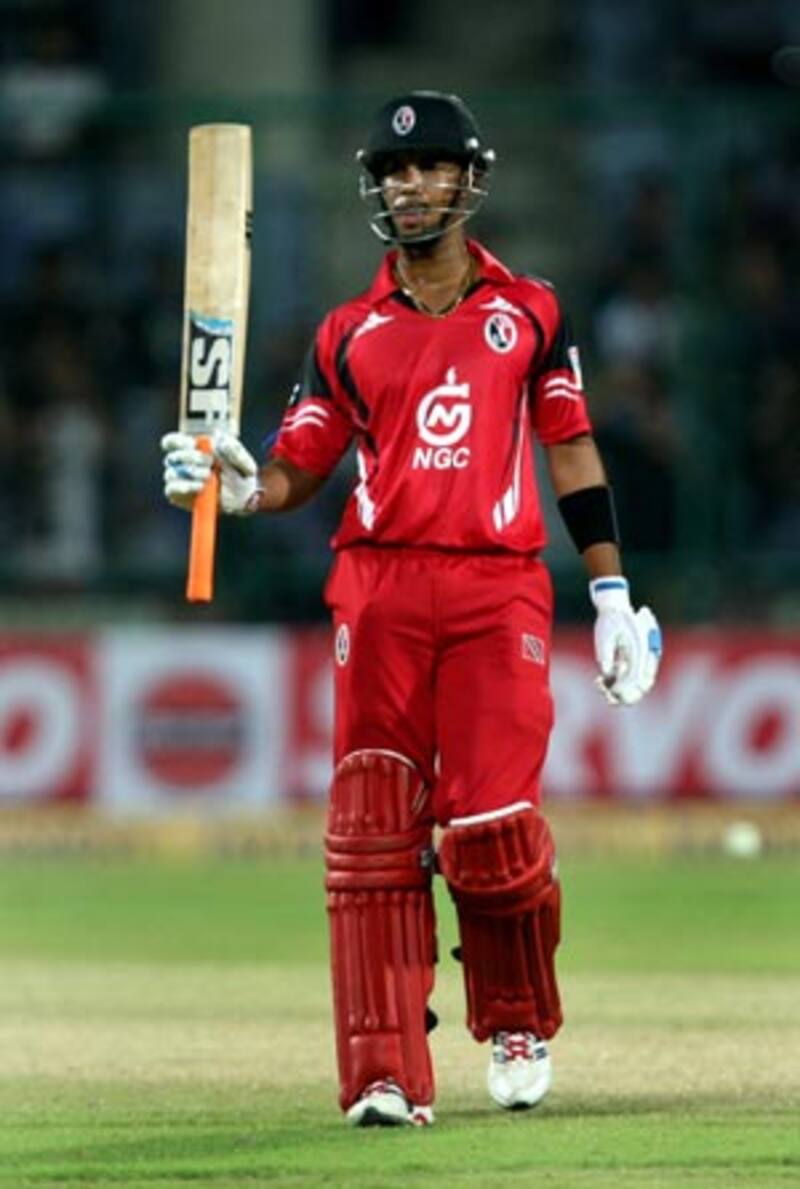 CLT20 2013: Trinidad and Tobago qualify for semi-final; beat Chennai Super Kings by 8 wickets