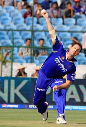 Shaun Tait ruled out of CLT20 final Shaun Tait ruled out of CLT20 final