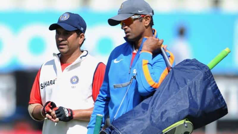 Sachin Tendulkar Rahul Dravid