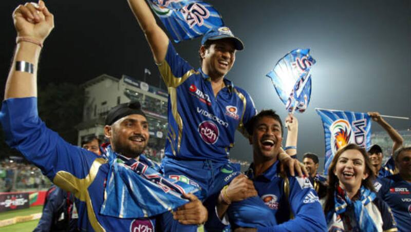 Sachin Tendulkar gets fitting farewell after Mumbai Indians' CLT20 2013 win