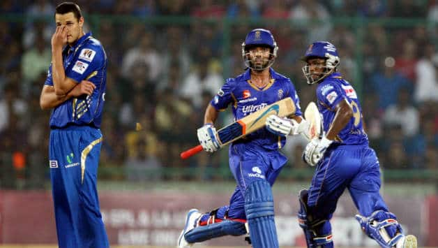 CLT20 2013 Final: Mumbai Indians Vs Rajasthan Royals — Players' Report ...