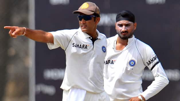 Harbhajan Singh is a better bowler with Anil Kumble on his side