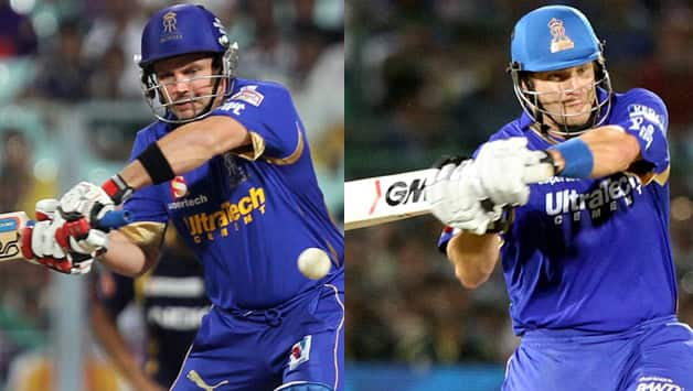 Brad Hodge, Shane Watson epitome Rajasthan Royals' amazing team spirit