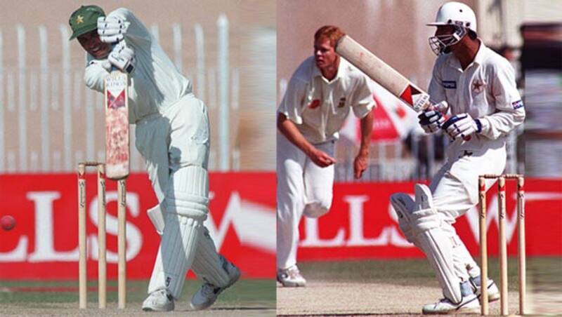 Ali Naqvi and Azhar Mahmood become first debutant pair to score centuries is same Test