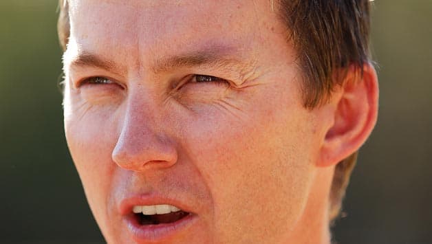 Brett Lee's pet puppy is as fast as Usain Bolt!