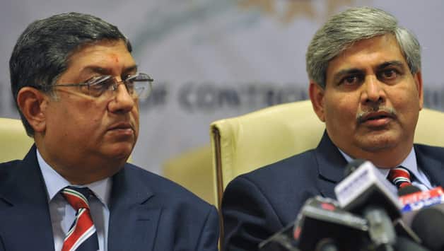 N Srinivasan refuses to react to Shashank Manohar's criticism N Srinivasan refuses to react to Shashank Manohar's criticism