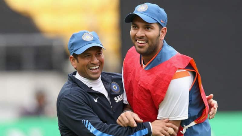Yuvraj Singh dedicates match-winning knock against Australia to Sachin Tendulkar