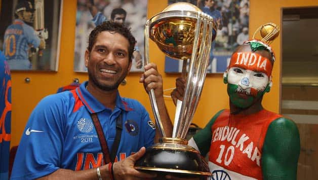Sachin Tendulkar's most dedicated fan to complete a decade of 'god-worship' Sachin Tendulkar's most dedicated fan to complete a decade of 'god-worship'