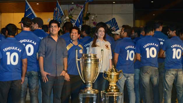 Sachin Tendulkar's No 10 jersey retired by Mumbai Indians