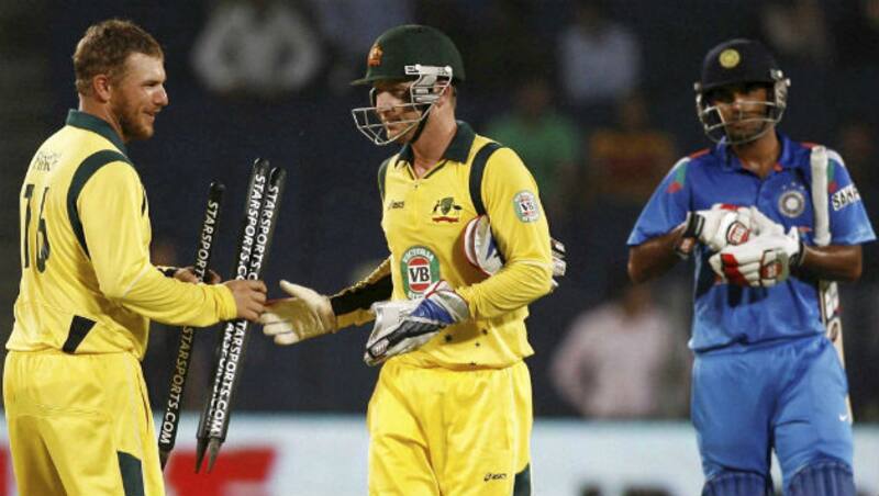 India vs Australia 2013: Best plays from 1st ODI at Pune