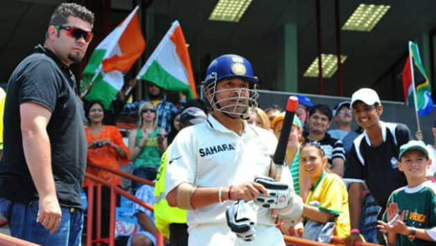 Sachin Tendulkar s will to win is far greater than the fear of