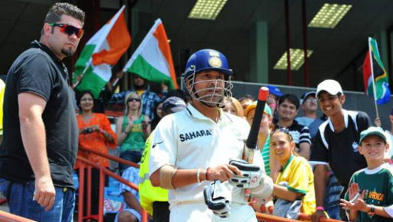 Sachin Tendulkar cannot leave cricket, neither will the sport let him go