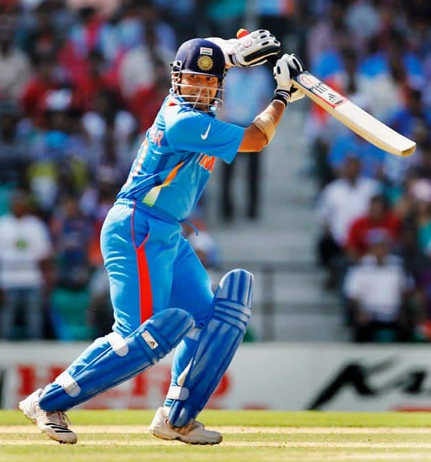 Sachin Tendulkar — Understanding the degree of difficulty of the rare shots essayed by a batting genius