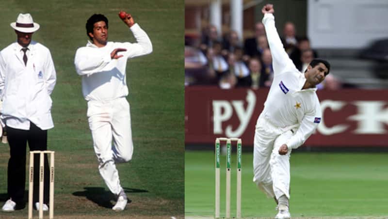 Wasim Akram Waqar Younis