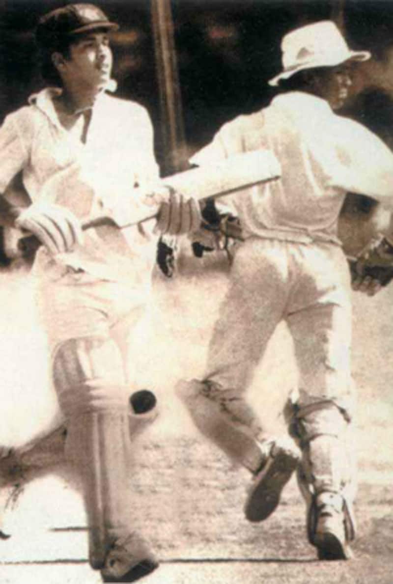 Sachin Tendulkar&acirc;s rare failure in schools cricket made headlines!