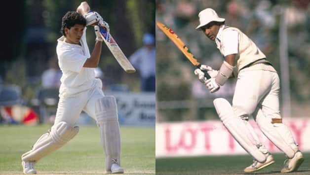 Sachin Tendulkar and Sunil Gavaskar: Two masters and the amazing chemistry between the two Sachin Tendulkar and Sunil Gavaskar: Two masters and the amazing chemistry between the two