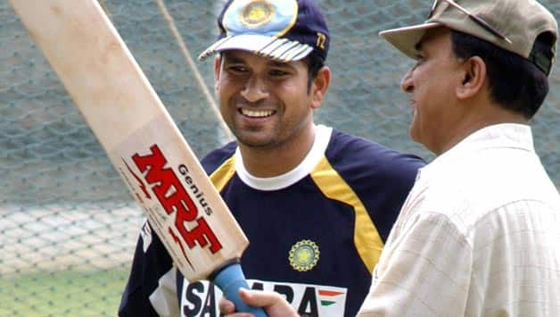 Sachin Tendulkar and Sunil Gavaskar: Two masters and the amazing chemistry between the two Sachin Tendulkar and Sunil Gavaskar: Two masters and the amazing chemistry between the two