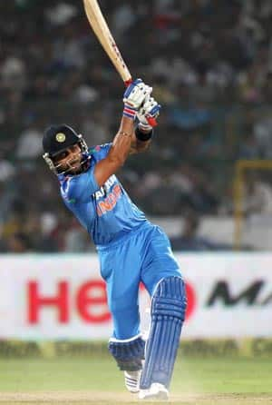 Rohit Sharma, Virat Kohli Slam Tons As India Chase Down Record 360 