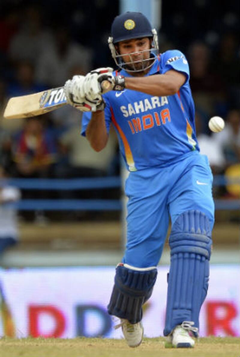 Rohit Sharma: A roller-coaster India career inching towards stability