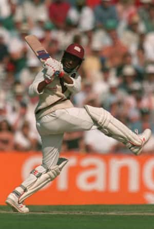 Brian Lara scores 169 in Sharjah’s sweltering heat against a helpless Sri Lankan attack Brian Lara scores 169 in Sharjah’s sweltering heat against a helpless Sri Lankan attack