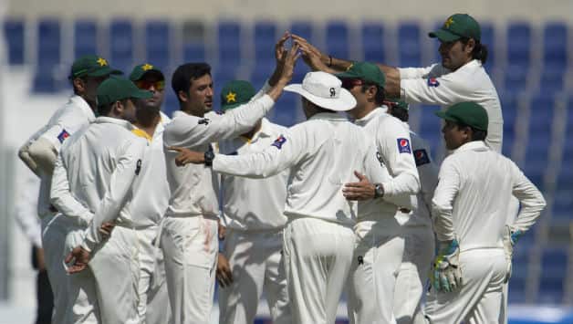 Pakistan beat South Africa by 7 wickets in 1st Test; go 1-0 up in 2-match series Pakistan beat South Africa by 7 wickets in 1st Test; go 1-0 up in 2-match series