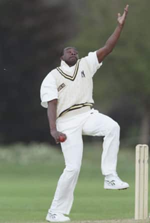 Gladstone Small: The pacer from Barbados who helped England retain the 1986-87 Ashes