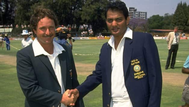 Zimbabwe's Test debut begins on highly sluggish note against India at Harare in 1992 Zimbabwe's Test debut begins on highly sluggish note against India at Harare in 1992