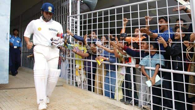 Sachin Tendulkar thanks fans for supporting him Sachin Tendulkar thanks fans for supporting him