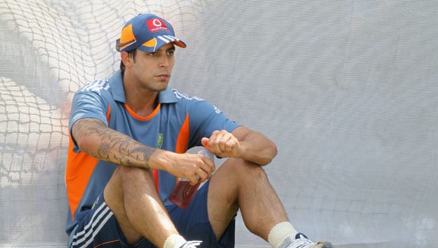When Mitchell Johnson wanted get away from cricket