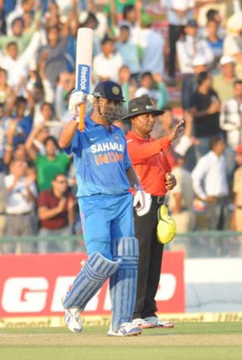MS Dhoni&acirc;s tons in crisis: Examining the blueprint of his ODI tons