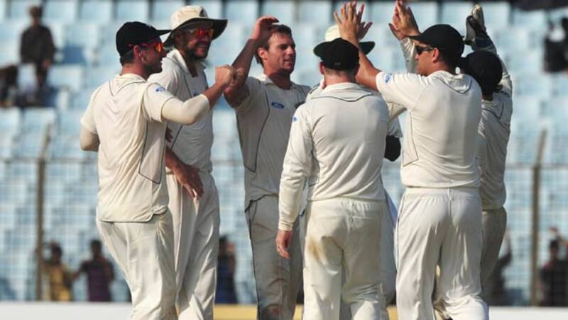 Live Cricket Score: Bangladesh vs New Zealand, 2nd Test Day 1 at Dhaka