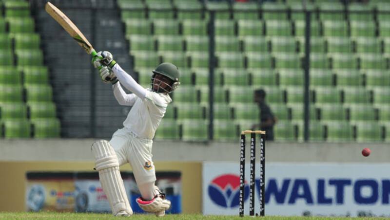 Tamim Iqbal misses century as Bangladesh reach 228/5 against New Zealand at tea