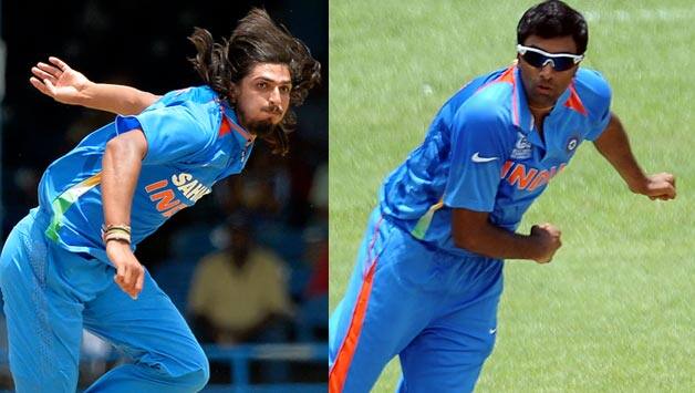 India suffering because Ishant Sharma and Ravichandran Ashwin are struggling