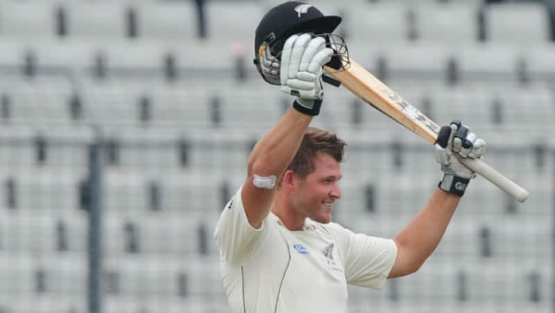 Corey Anderson scores ton as New Zealand take lead against Bangladesh on Day 3 of 2nd Test