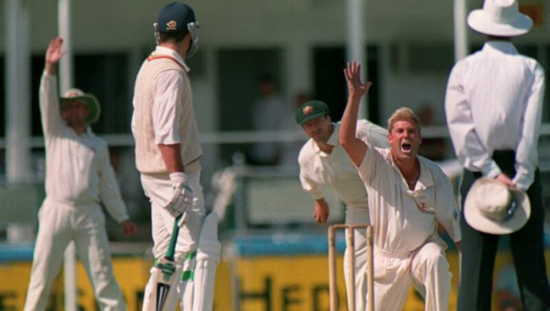 Ashes 1994-95: Shane Warne decimates England with an eight-wicket haul