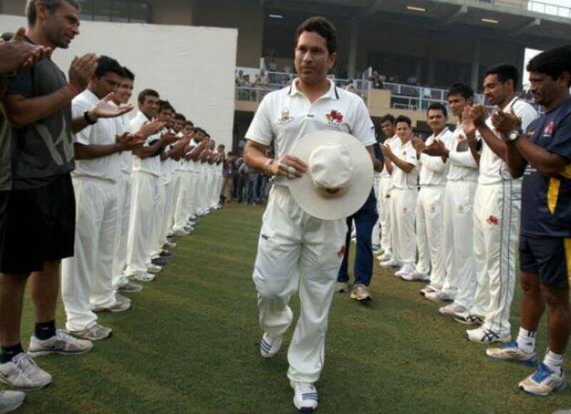 Sachin Tendulkar felicitated by Haryana CM; given guard of honour