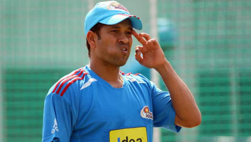 Sachin Tendulkar felicitated by Mumbai Cricket Association