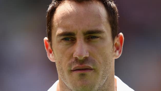 Faf du Plessis's latest act and the pocket conundrum