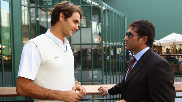 'I can relate Sachin Tendulkar to Roger Federer'