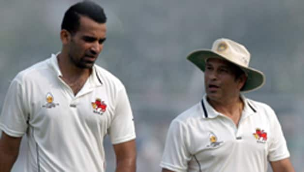 Sachin Tendulkar got good practice from Haryana vs Mumbai Ranji Trophy match: Zaheer Khan