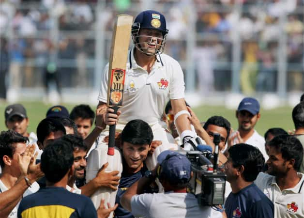 Sachin Tendulkar told Mumbai team on emotional final day: 