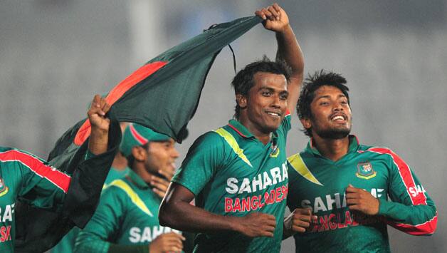 Bangladesh seal series with comfortable 40-run win in 2nd ODI against New Zealand
