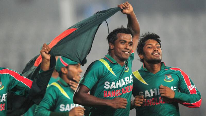 Bangladesh seal series with comfortable 40-run win in 2nd ODI against New Zealand