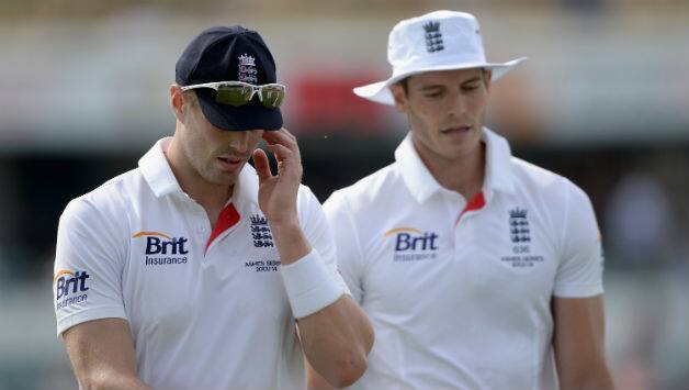 England's pacers struggle on Day 1 of Ashes 2013-14 tour opener