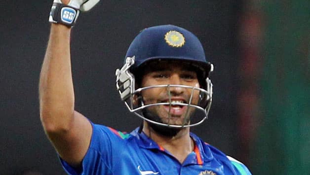 Rohit Sharma: Wonderful feeling to get double ton